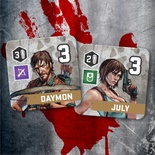 No More Dead: New York - Hero Pack: Daymon & July