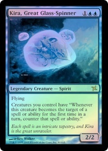 Kira, Great Glass-Spinner