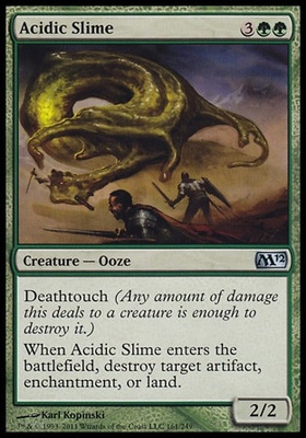 Acidic Slime