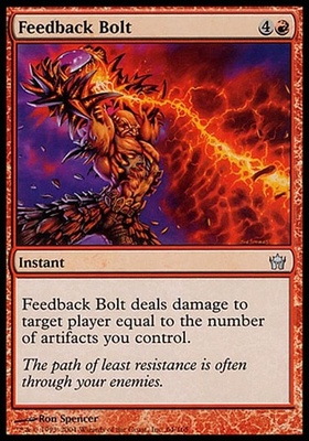 Feedback Bolt