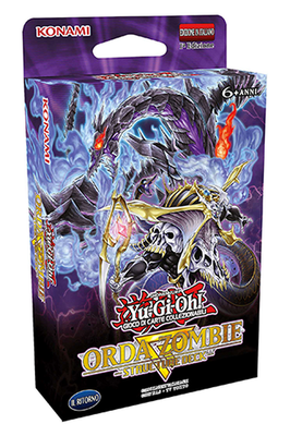 Structure Deck Yu-Gi-Oh! ORDA ZOMBIE Mazzo Yugioh in Italiano