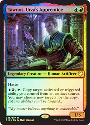 Tawnos, Urza's Apprentice