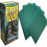 100 Sleeves Dragon Shield Standard CLASSIC GREEN Bustine Protettive Verde