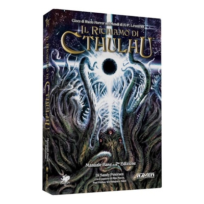 Il Richiamo di Cthulhu - Manuale Base Settima Edizione Italiana Edizione Speciale 50° Chaosium