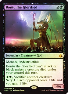 Bontu the Glorified