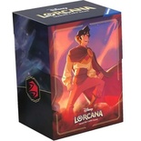 Deck Box Disney Lorcana Standard ALADDIN DECK Porta Mazzo