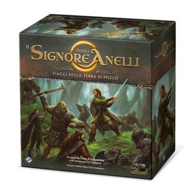 Il Signore degli Anelli - Viaggi nella Terra di Mezzo (danneggiato)