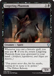 Lingering Phantom