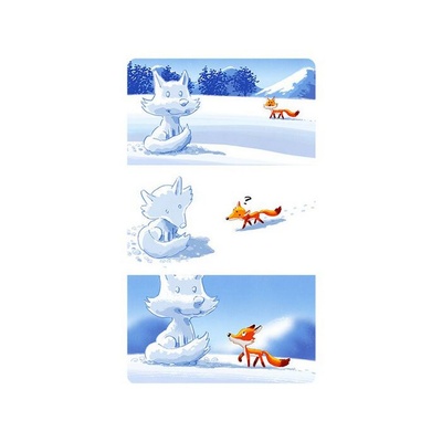 Foxy - Cover Azzurra