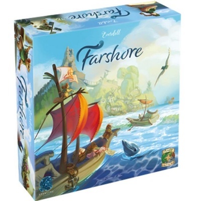 Everdell Farshore (leggermente danneggiato)