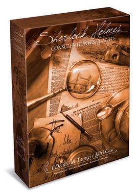 Sherlock Holmes Consulente Investigativo - Bundle Jack lo Squartatore + Delitti del Tamigi + Carlton House