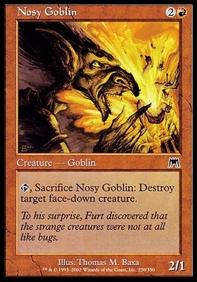 Nosy Goblin