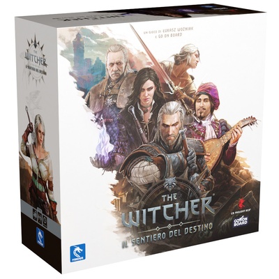 The Witcher – Il Sentiero del Destino Deluxe
