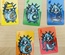 Mini Card Game - Wool Street