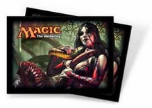 80 Deck Protector Sleeves Ultra Pro Magic DARK ASCENSION Bustine Protettive Buste Orizzontali