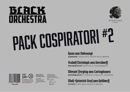 Black Orchestra - Bundle Base + Cospiratori