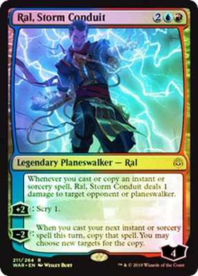 Ral, Storm Conduit