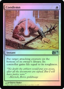 Condemn