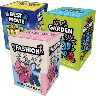 Mini Card Game - Bundle S3 (3)