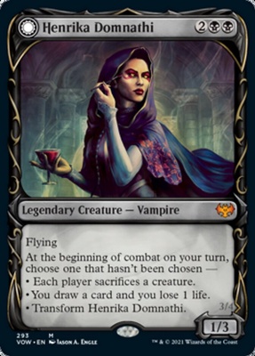 Henrika Domnathi // Henrika, Infernal Seer