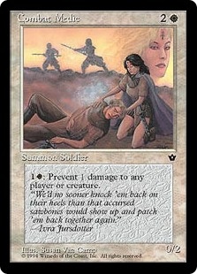 Combat Medic (Susan Van Camp)