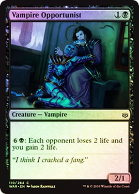 Vampire Opportunist