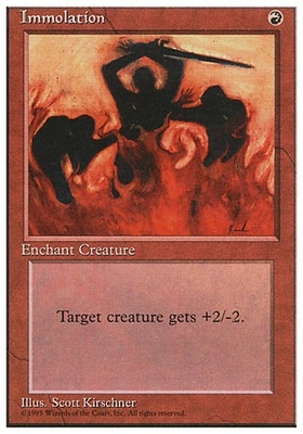 Immolation