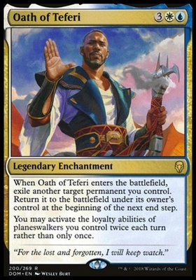Oath of Teferi