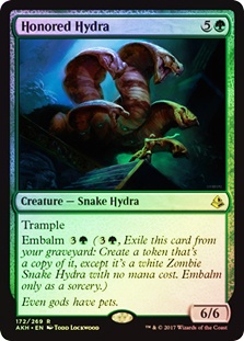 Honored Hydra