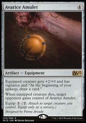Avarice Amulet