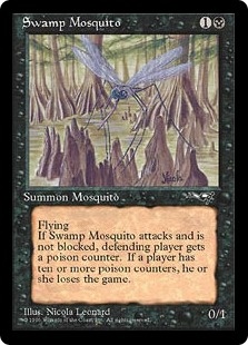 Swamp Mosquito (Brown Trees)