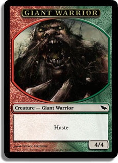 [Giant Warrior Token]