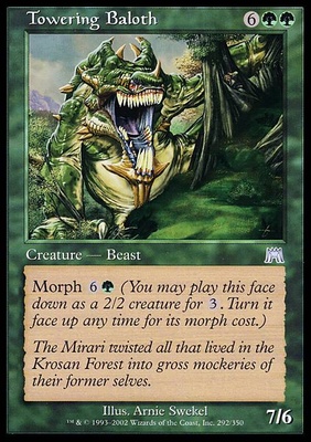 Towering Baloth