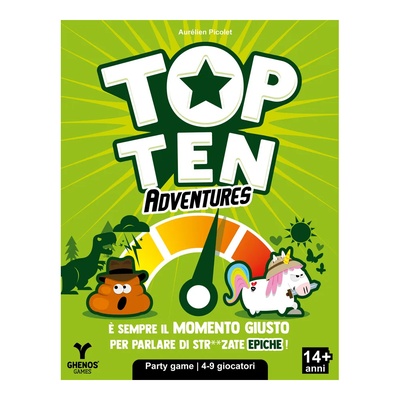 Top Ten Adventures