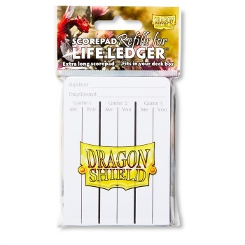 Dragon Shield Life Ledger Refills Segnapunti