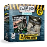 Escape Room 2 Giocatori - Manicomio + Prigione sull'Isola