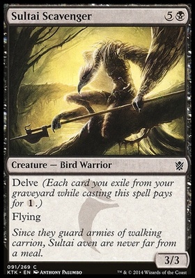 Sultai Scavenger