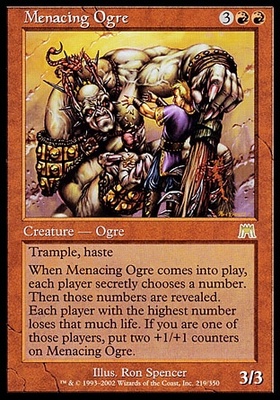 Menacing Ogre