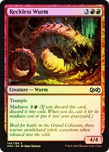 Reckless Wurm