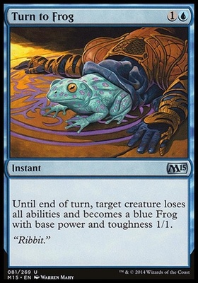 Turn to Frog