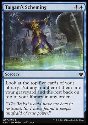 Taigam's Scheming