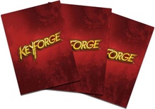 40 Sleeves KEYFORGE RED LOGO Bustine Protettive