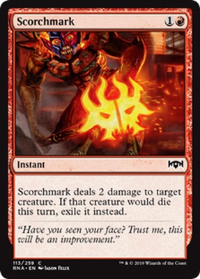 Scorchmark