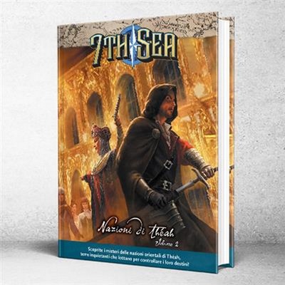 7th Sea: Nazioni di Thea Vol. 2