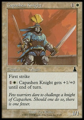 Capashen Knight