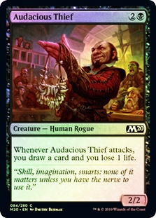 Audacious Thief