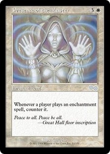 Presence of the Master