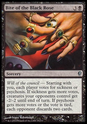 Bite of the Black Rose