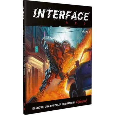 Cyberpunk Red - Interface Red Vol.3