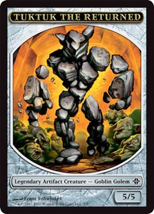[Tuktuk the Returned Token]
